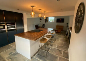 Cellar conversion - kitchen